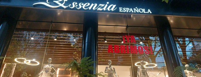 Essenzia Española is one of Preparativos.