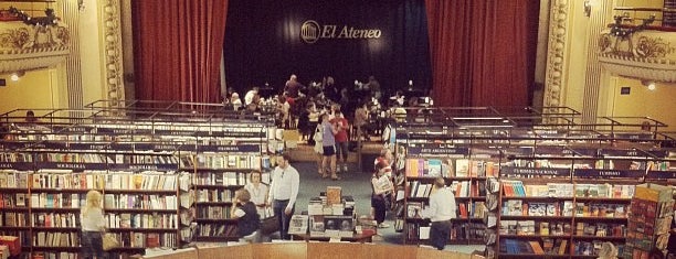 El Ateneo Grand Splendid is one of Buenos Aires.