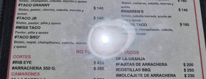 Sr. Taco Grill is one of Ixtapa.