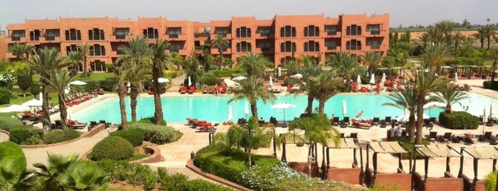Kenzi Menara Palace Hotel is one of Marrakesh Essentials.