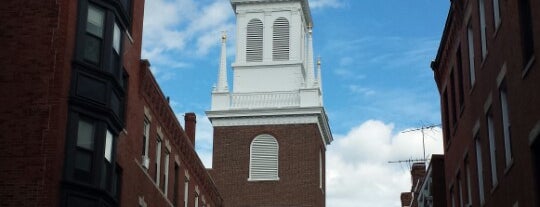 The Old North Church is one of Boston's Finest.