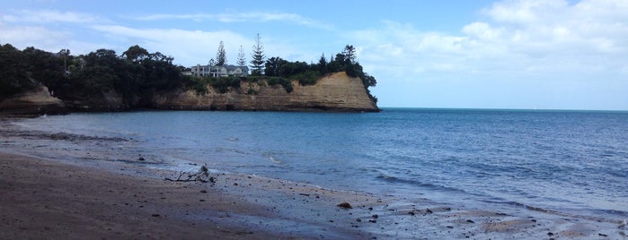 Little Manly Beach is one of Auckland.