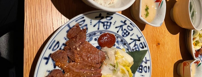 Tannosuke is one of tokyokohama to eat.