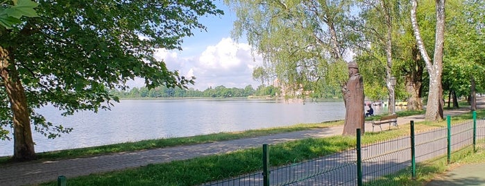 Jezioro Ełckie Promenada is one of Polska Chce Być.