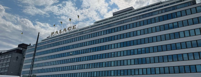 Palace Hotel is one of Helsinki.