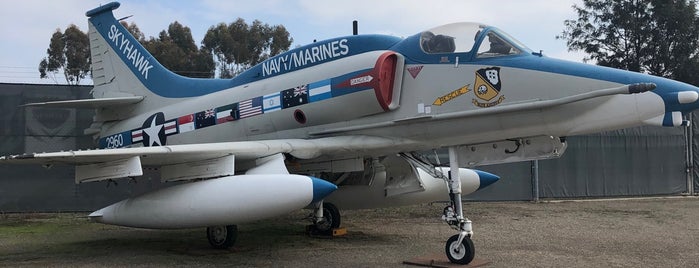 Flying Leatherneck Aviation Museum is one of San Diego.