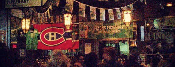 McKibbin's Irish Pub is one of Montreal.