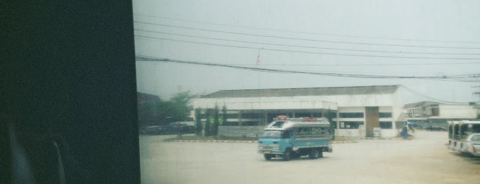 Loei Bus Terminal is one of เลย, หนองบัวลำภู, อุดร, หนองคาย.