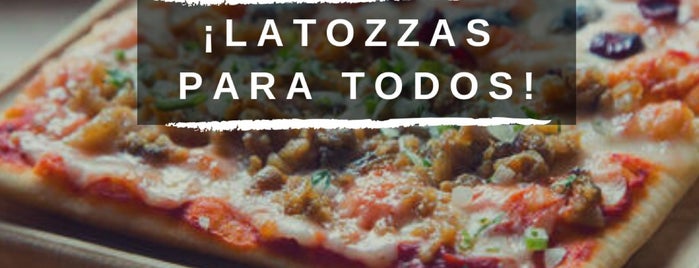 LaTozza Pizza is one of Locais salvos de Oscar.