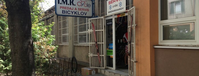 IMG Bicykel Servis is one of Bratislava.