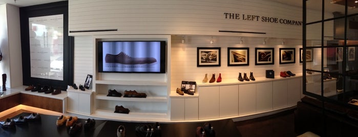 Left Shoe Company is one of LA.