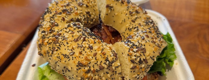 JC's Hot Bagels is one of Oakville/Burlington to-do, eat and visit.