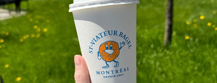 St-Viateur Bagel & Café is one of Montreal.