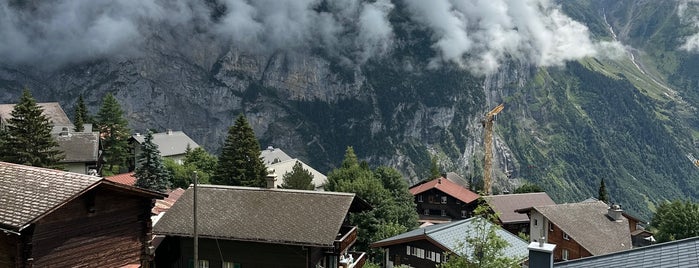 Gimmelwald is one of Lieux qui ont plu à Ulysses.