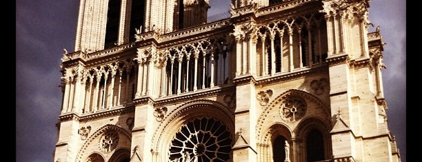 Notre Dame Katedrali is one of Paris.