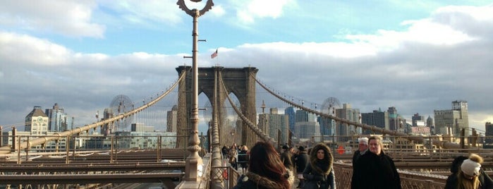 Brooklyn Bridge is one of ラブライブ! 聖地巡礼.