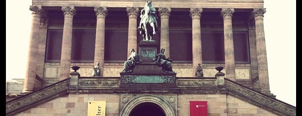 旧国立美術館 is one of Staatliche Museen zu Berlin.