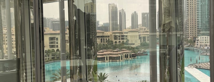 The Burj Club is one of All places - Dubai.