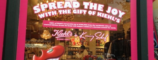 Kiehl's is one of The Stylist's Guide to NYC.