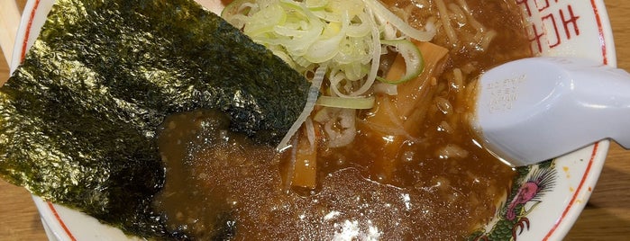 東京豚骨拉麺 汁力 is one of 食べたいラーメン（神奈川）.