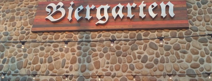 Glass Boot Biergarten is one of Places to Try.