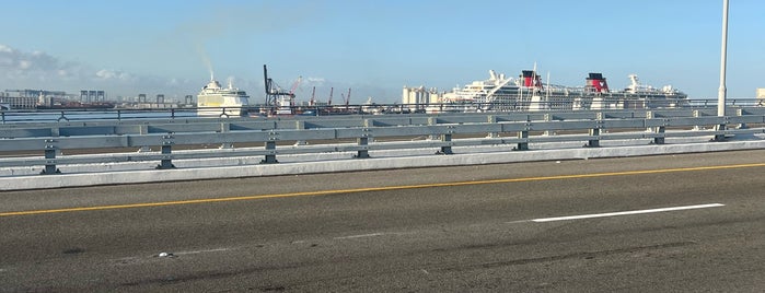 Port Everglades Cruise Terminal 4 is one of Florida, FL.