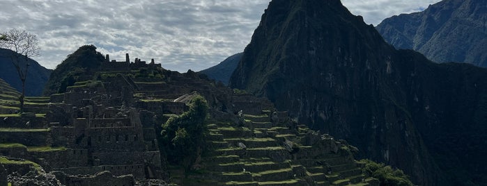 Montaña Machupicchu is one of Cusco - Peru.