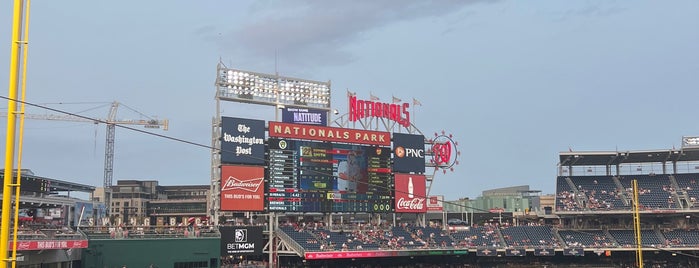 Budweiser Terrace is one of The 11 Best Sports Bars in Washington.