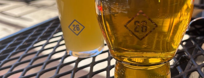 Station 26 Brewing Company is one of Drinks.