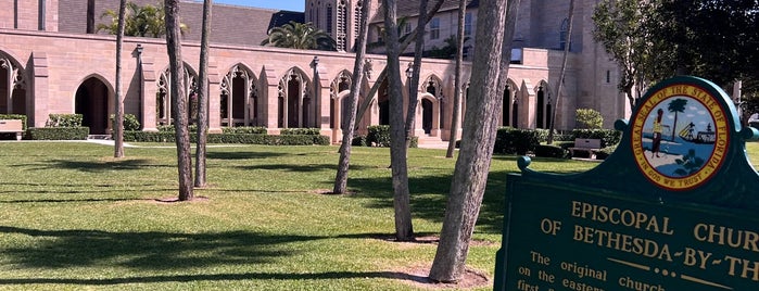 The Episcopal Church of Bethesda-by-the-Sea is one of Palm Beach.