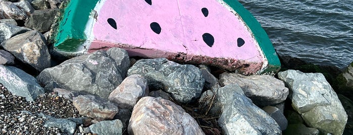 Watermelon Rock is one of Places to try!.