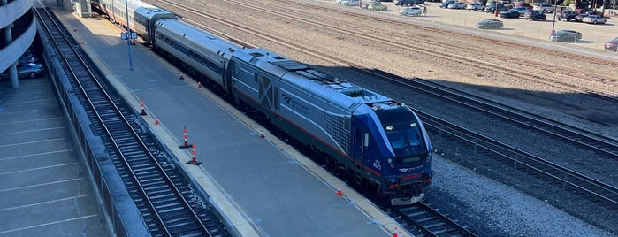 Amtrak Kansas City - Union Station (KCY) is one of Train stations.