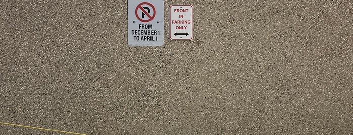 Employee Parking Lot is one of travel.
