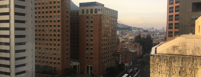 Hilton is one of Bogota.
