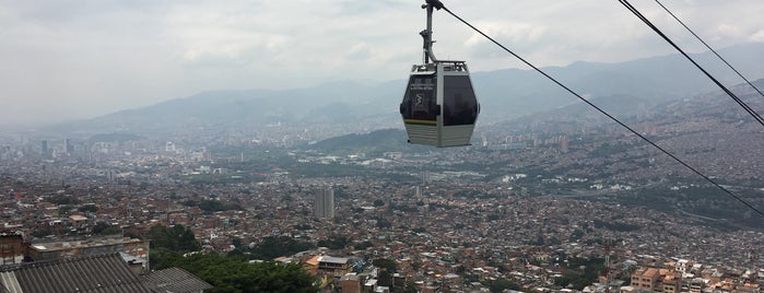 Parque Santo Domingo is one of Medellin.