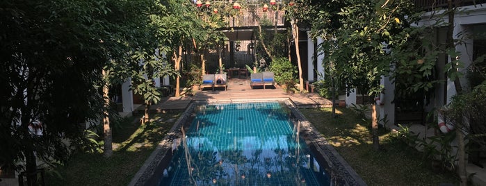 Le Sen Boutique Hotel is one of Luang Prabang.