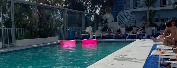 Pool at The Standard, Hollywood is one of US18: Los Angeles.
