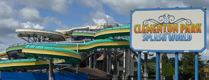 Clementon Park & Splash World is one of Theme Park.