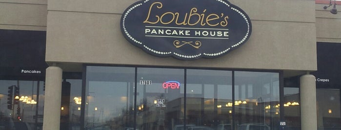 Loubies Pancake House is one of Diner.