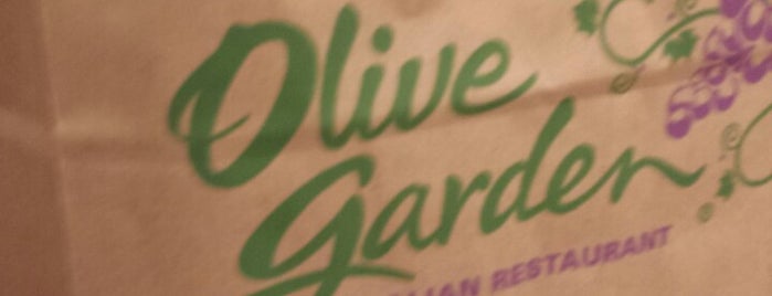 Olive Garden is one of Sandwiches.