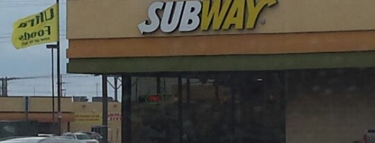 Subway is one of Sandwiches.
