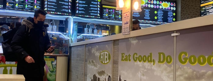 Fuel Grill & Juice Bar is one of nyucdeats.