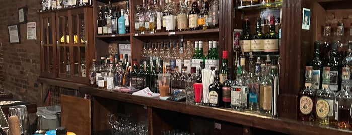 The Whiskey Ward is one of NYC Bars.