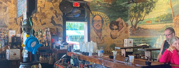 The Bull & Whistle Bar is one of Key West Cronked.