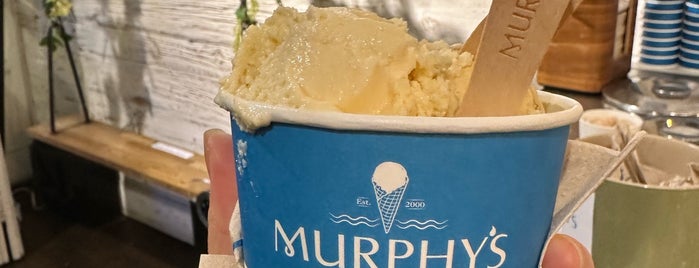 Murphy's Ice Cream is one of Dessert.