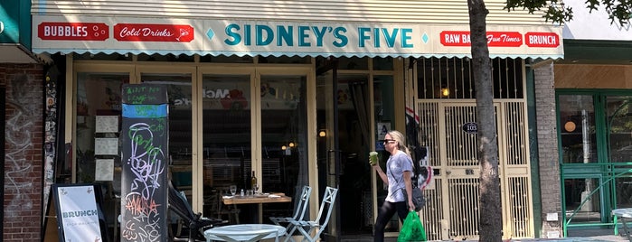 Sidney's Five is one of Quick NYC Trip Revolving Map.