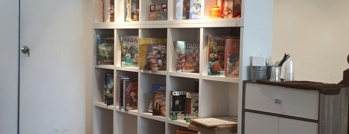 Fullwolves Boardgames Station is one of Board Game Cafes.