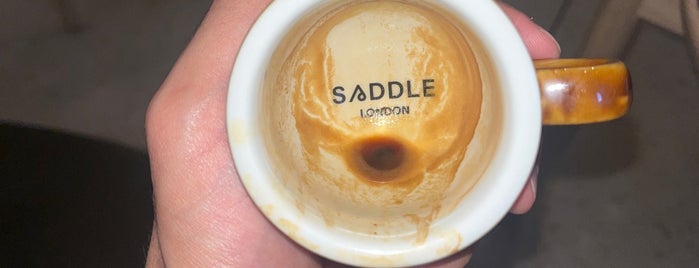 Saddle Cafe is one of London 2.