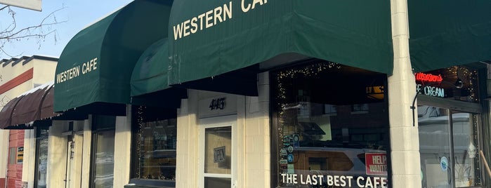 The Western Cafe is one of Bozeman.