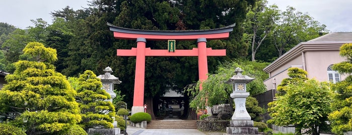 河口浅間神社 is one of 行きたい神社.